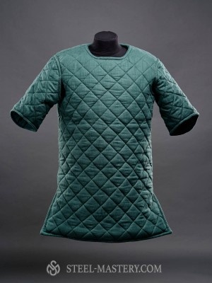 Early medieval gambeson VI-XIII centuries