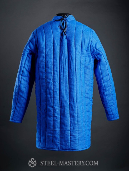 European gambeson front closed Gambeson