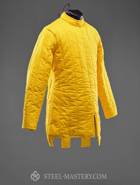 European gambeson front closed Gambeson