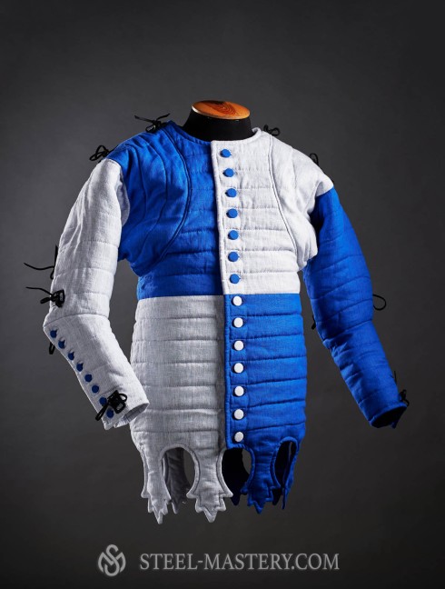 Arming doublet / aketon - 1360 year Gambeson