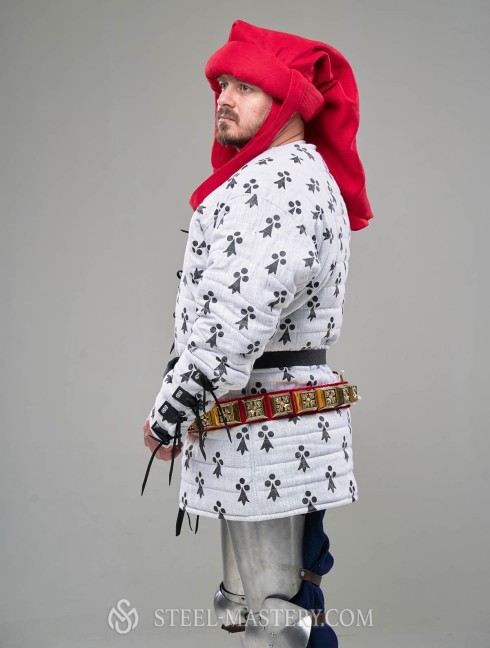 Arming doublet / aketon - 1360 year Gambeson