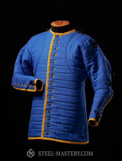 Arming doublet / aketon - 1360 year Gambeson