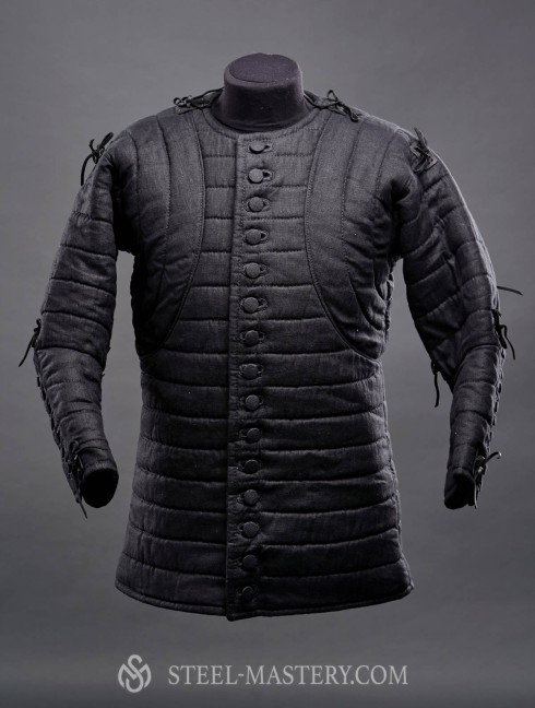 Arming doublet / aketon - 1360 year Gambeson