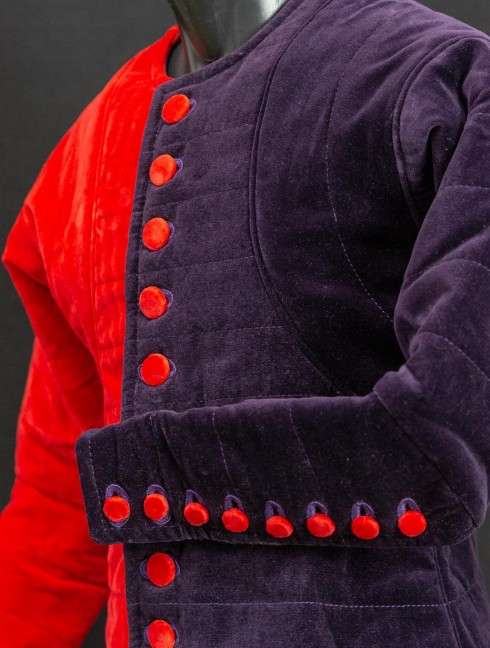 Arming doublet / aketon - 1360 year Gambesón.