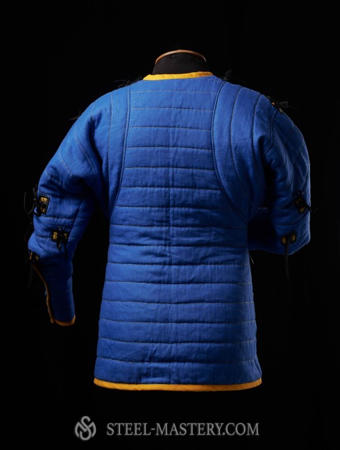 Arming doublet / aketon - 1360 year Gambesón.