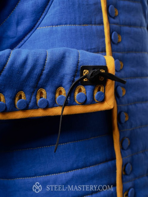 Arming doublet / aketon - 1360 year Gambison