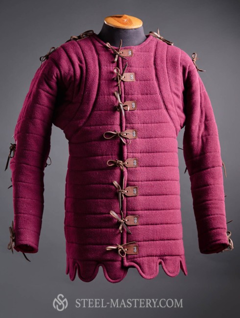 Arming doublet / aketon - 1360 year Gambison