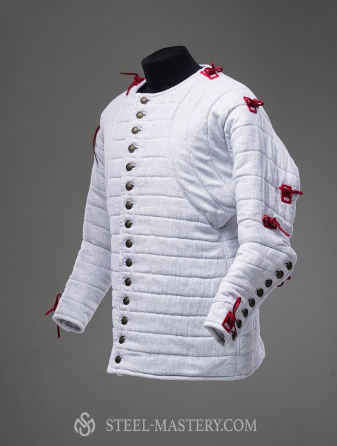 Arming doublet / aketon - 1360 year Gambison