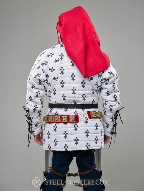 Arming doublet / aketon - 1360 year Gambesón.