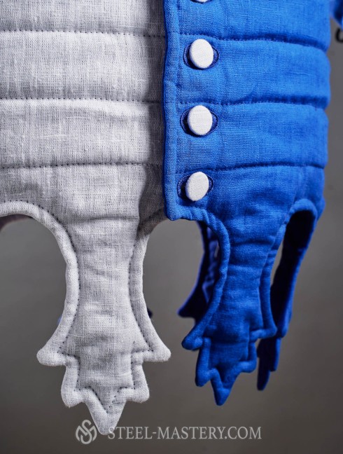 Arming doublet / aketon - 1360 year Gambeson