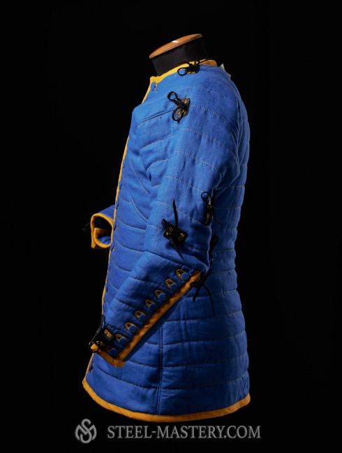 Arming doublet / aketon - 1360 year Gambison