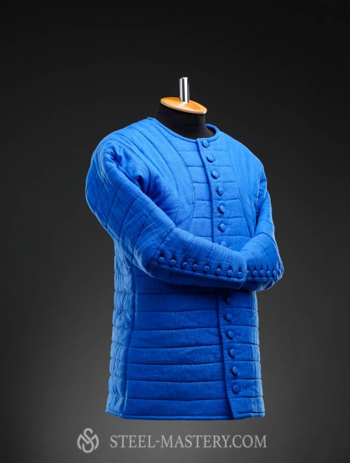 Arming doublet / aketon - 1360 year Gambeson