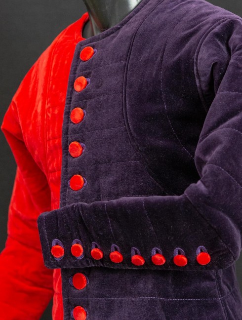 Arming doublet / aketon - 1360 year Gambeson