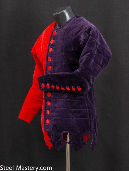 Arming doublet / aketon - 1360 year Gambeson