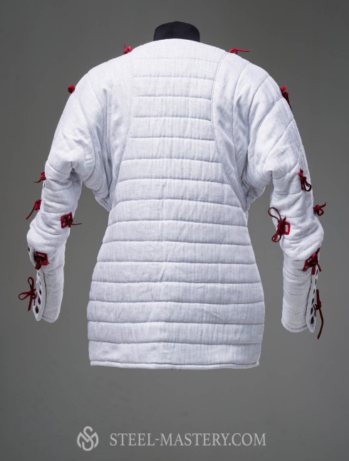 Arming doublet / aketon - 1360 year Gambeson