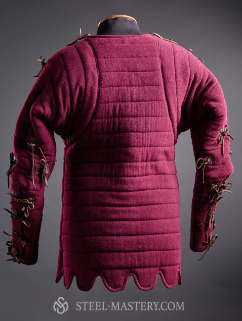 Arming doublet / aketon - 1360 year Gambison