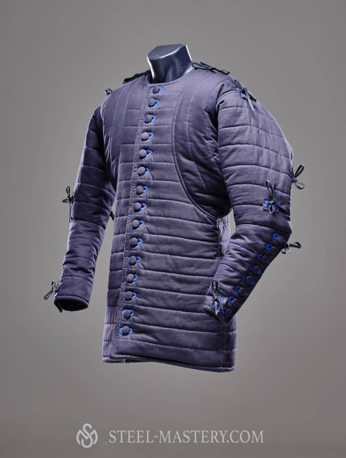 Arming doublet / aketon - 1360 year Gambeson