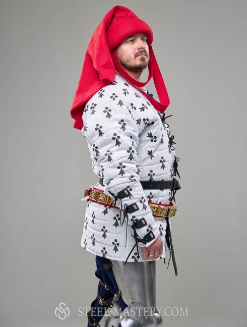 Arming doublet / aketon - 1360 year Gambison