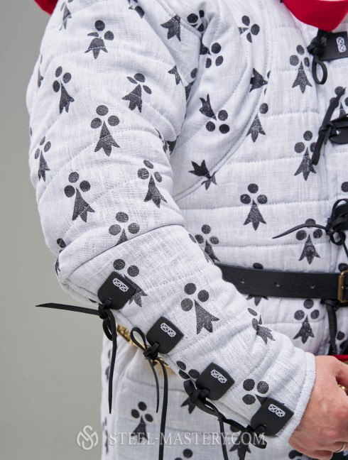 Arming doublet / aketon - 1360 year Gambesón.