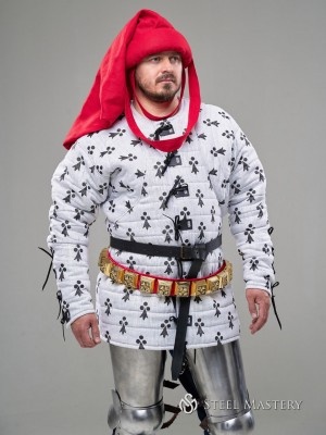 Arming doublet / aketon - 1360 year Gambesón.