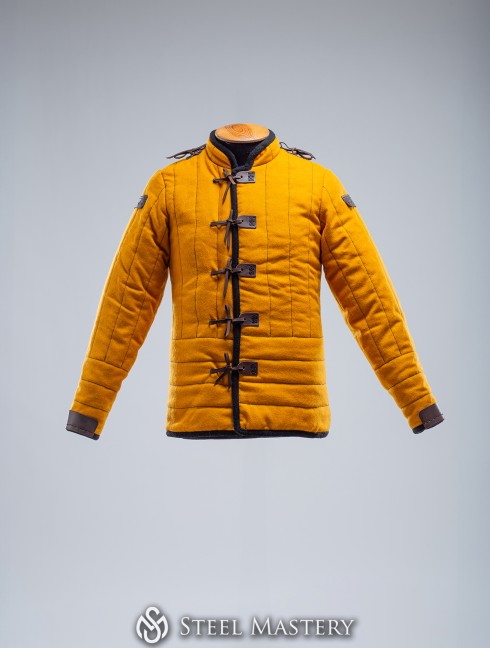 Arming doublet, 1405 year Gambesón.