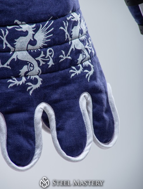 Arming doublet, 1405 year Gambesón.