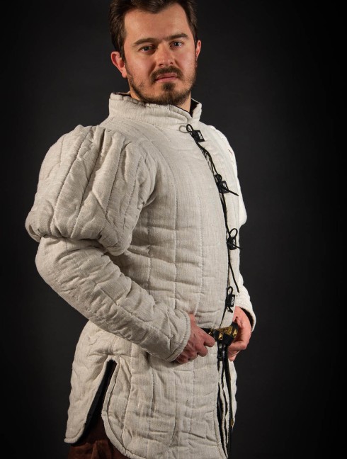 Puffed sleeves doublet Gambeson