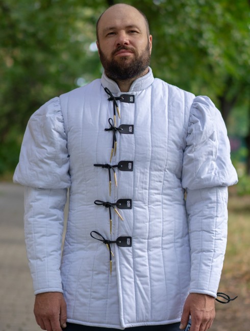 Puffed sleeves doublet Gambison