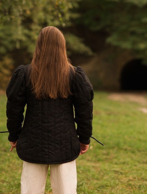 Puffed sleeves doublet Gambeson