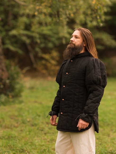 Puffed sleeves doublet Gambesons