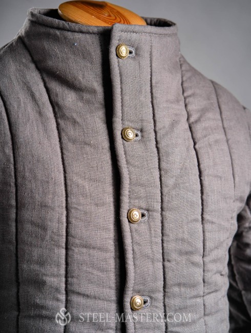 Aketon, second half of the 14th - first half of the 15th century Gambeson