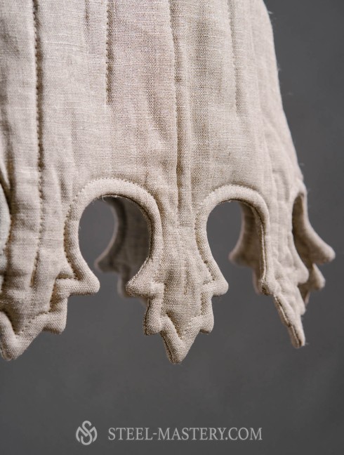 Aketon, second half of the 14th - first half of the 15th century Gambeson