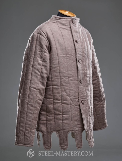 Aketon, second half of the 14th - first half of the 15th century Gambeson