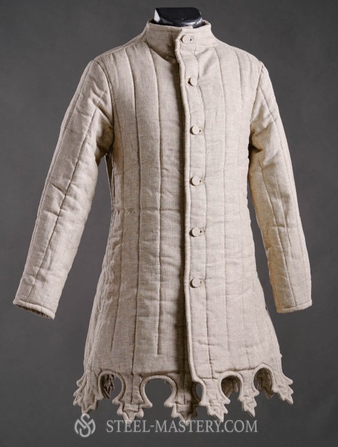 Aketon, second half of the 14th - first half of the 15th century Gambeson
