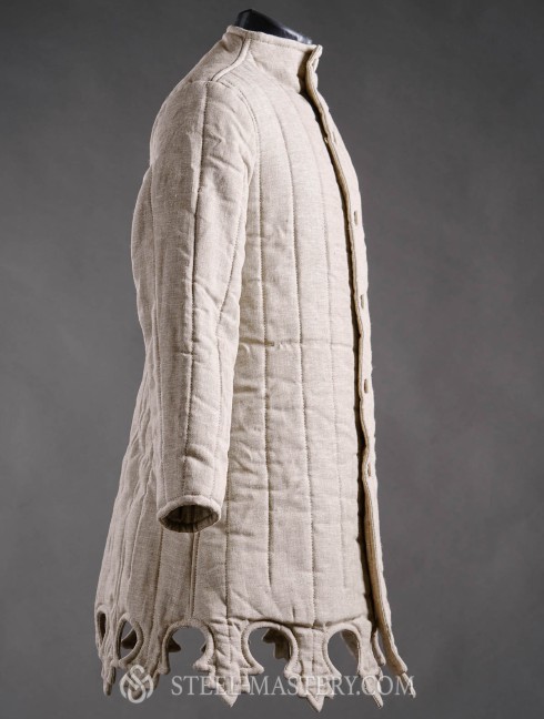 Aketon, second half of the 14th - first half of the 15th century Gambeson