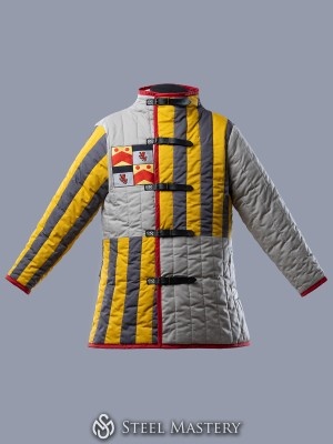 Aketon, second half of the 14th - first half of the 15th century Gambeson
