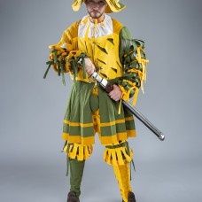Costume of Landsknecht, XV century image-1