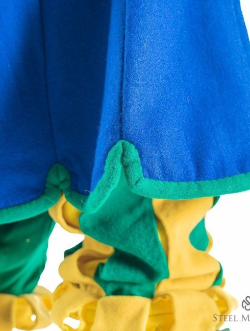 Costume of landsknecht (from Heinrich Aldegrever gravure) Mittelalterliche Kleidung