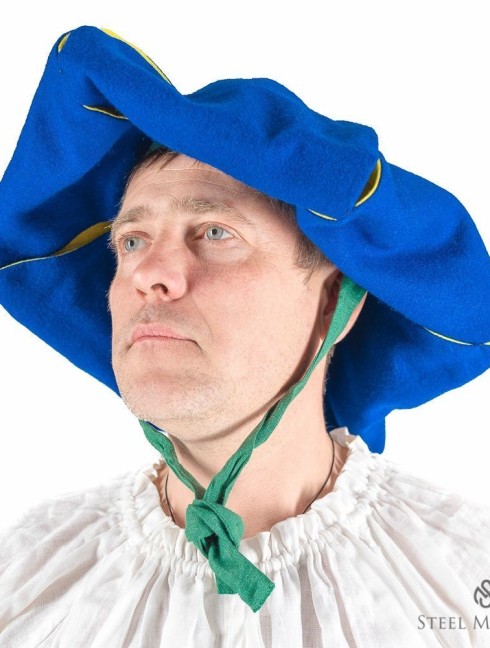 Costume of landsknecht (from Heinrich Aldegrever gravure) Vêtements médiévaux