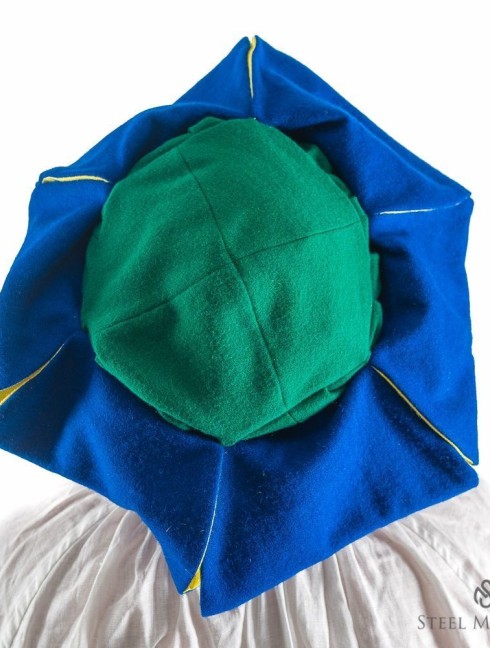 Costume of landsknecht (from Heinrich Aldegrever gravure) Mittelalterliche Kleidung