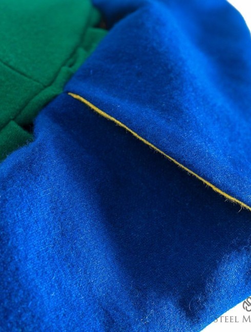 Costume of landsknecht (from Heinrich Aldegrever gravure) Vestimenta medieval