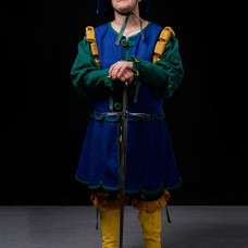 Costume of landsknecht (from Heinrich Aldegrever gravure) image-1