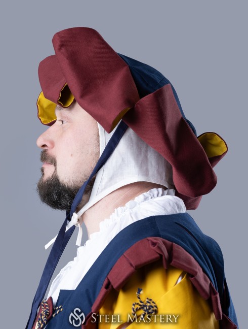 Medieval costume of landsknecht, XVI century Vestimenta medieval