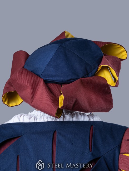 Medieval costume of landsknecht, XVI century Vêtements médiévaux