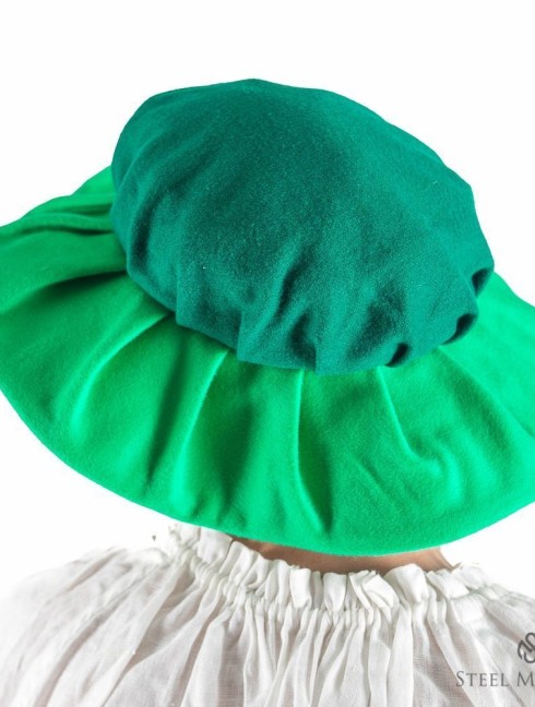 Landsknecht s hat with soft brims Prendas para la cabeza