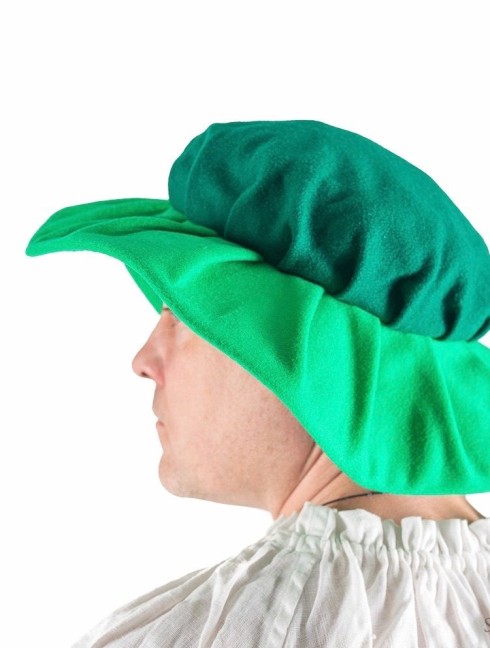 Landsknecht s hat with soft brims Copricapo