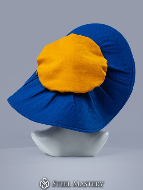 Landsknecht s hat with soft brims Copricapo