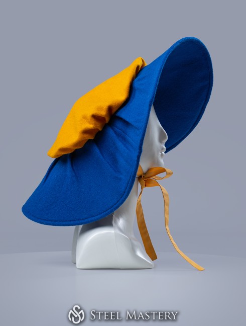 Landsknecht s hat with soft brims Couvre-chefs