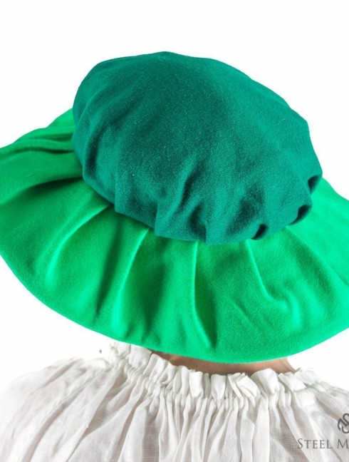 Landsknecht s hat with soft brims Copricapo