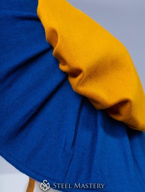 Landsknecht s hat with soft brims Prendas para la cabeza